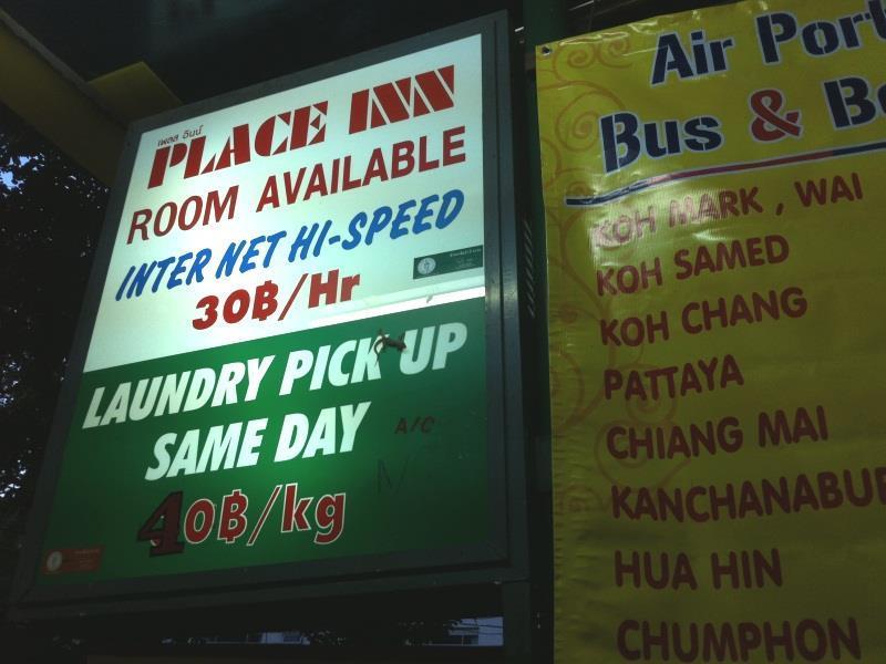 Oyo 938 Place Inn Bangkok Ngoại thất bức ảnh